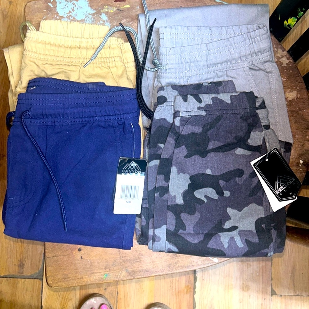 Boys pants size 8 and size 10/12